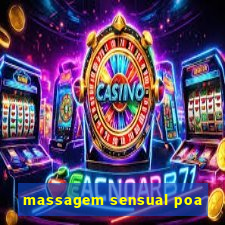 massagem sensual poa